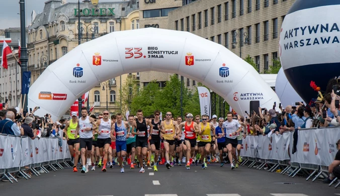 Święto sportu i radości – podsumowanie 33. Biegu Konstytucji 3 Maja