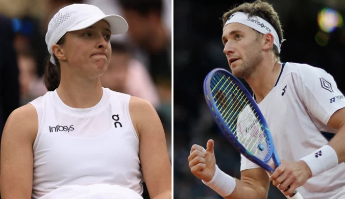 Sceny po finale US Open. Świątek nie wytrzymała po słowach Ruuda