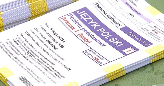 "Wydarzenia": Egzamin dojrzałości z języka polskiego. Jak poszło maturzystom?