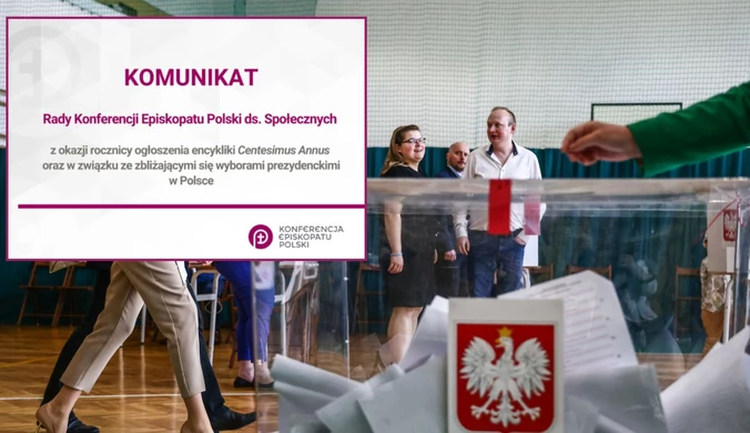 Wybory prezydenckie coraz bliżej. Duchowni zachęcają katolików do głosowania 