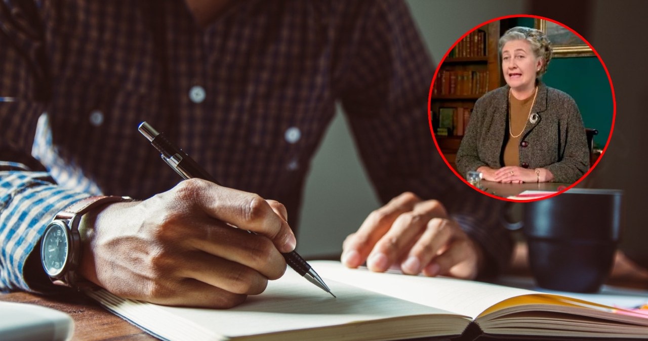 OżywiliAgathę Christie. Ma uczyć pisania, ale coś poszło nie tak