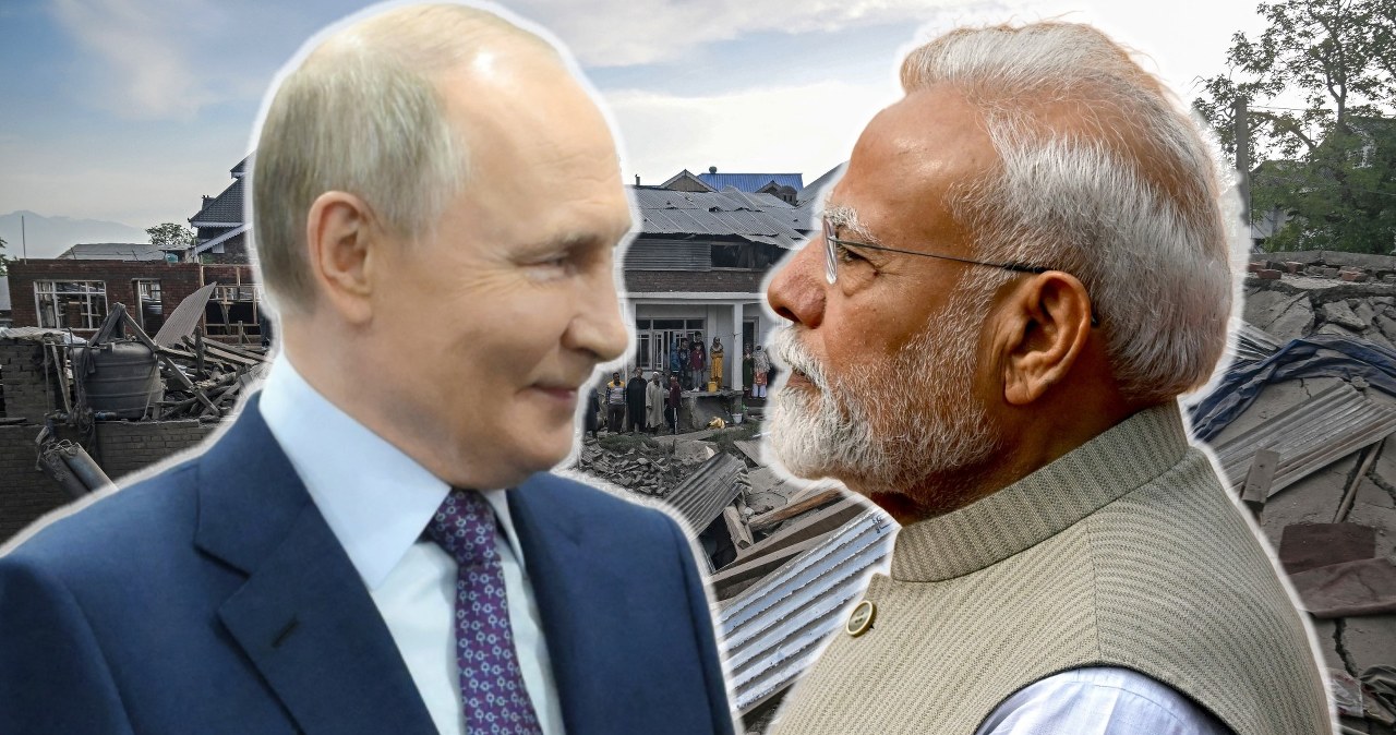 Rośnie napięcie w spornym regionie. Putin i Modi zacieśniają więzi