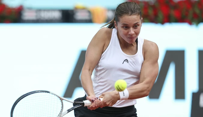 Maria Sakkari - Maja Chwalińska w kwalifikacjach w turnieju WTA w Rzymie. Relacja na żywo