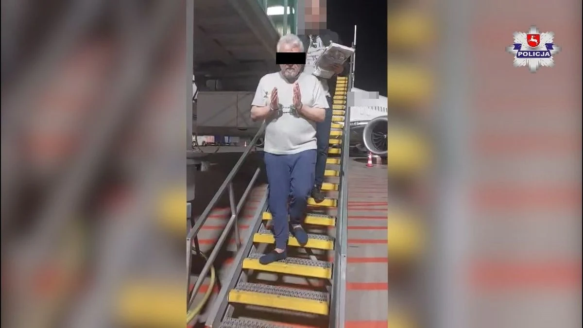 Policja zatrzymała i sprowadziła z Wielkiej Brytanii do Polski 58-letniego Piotra O., który został skazany na blisko 15 lat więzienia za liczne oszustwa. Wśród poszkodowanych był brazylijski piłkarz Romario. Mężczyzna był poszukiwany od siedmiu lat m.in. Europejskim Nakazem Aresztowania.