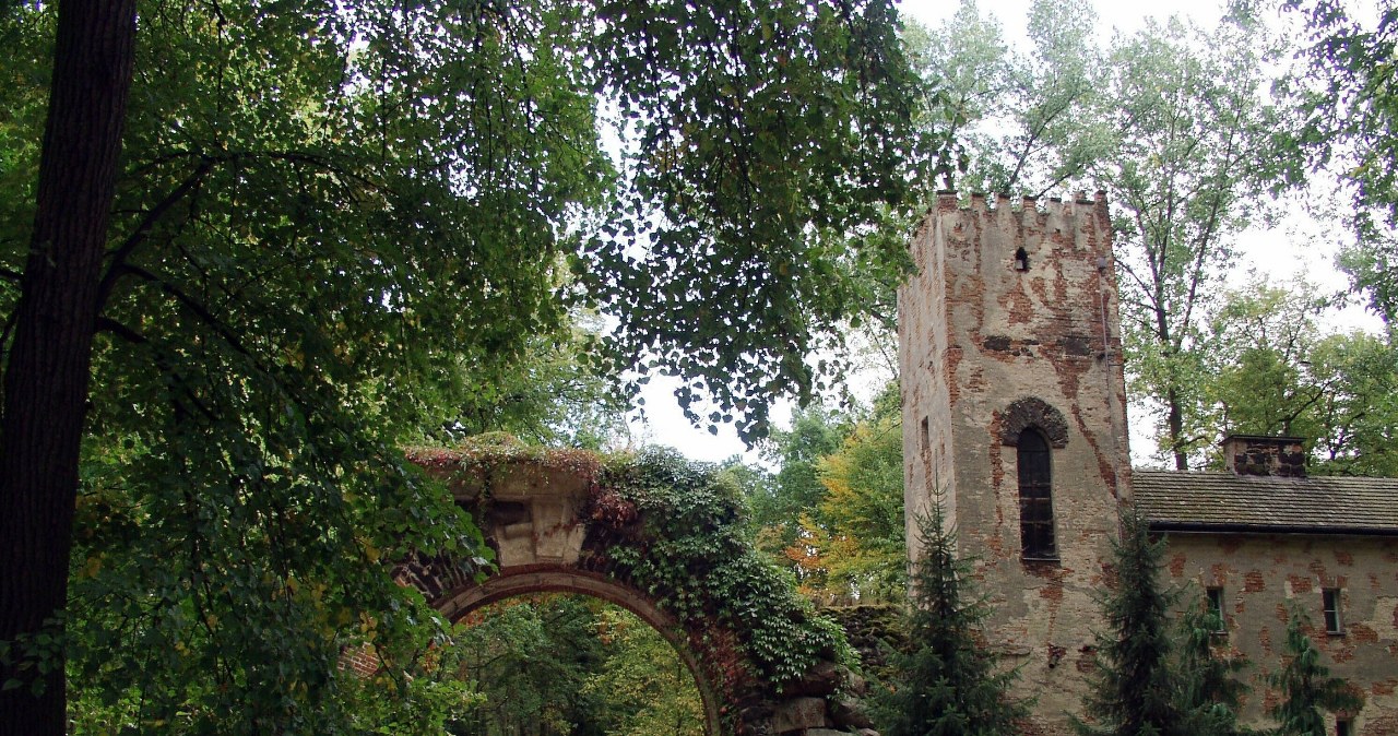 Jeden z najpiękniejszych ogrodów w Polsce. Zachwyca bajkowym klimatem