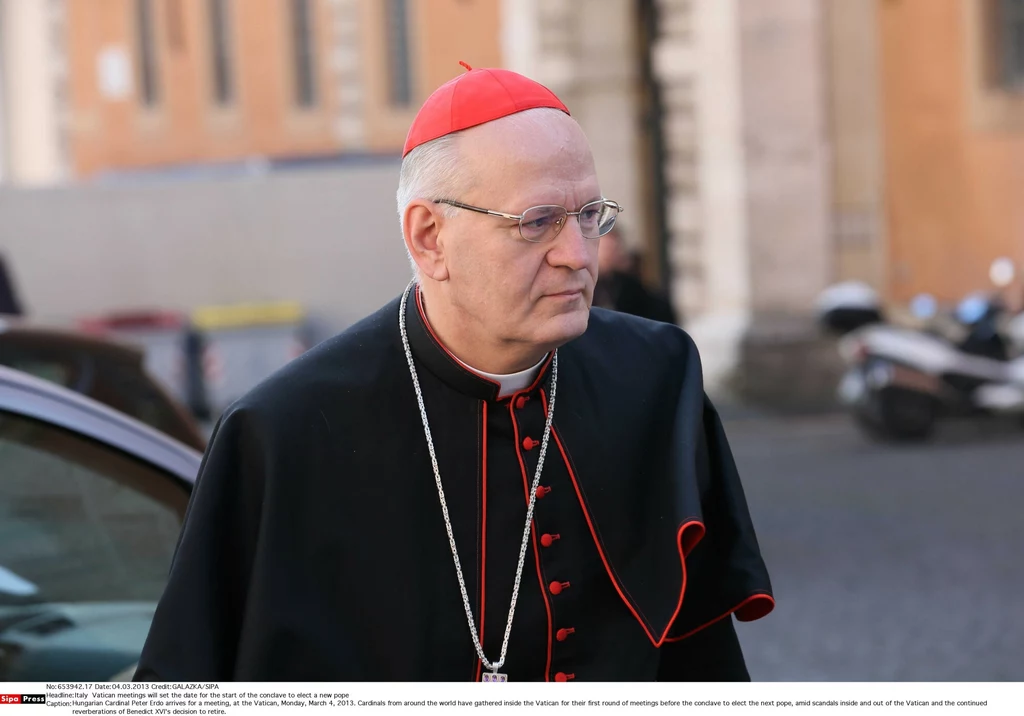 Arcybiskup Péter Erdő