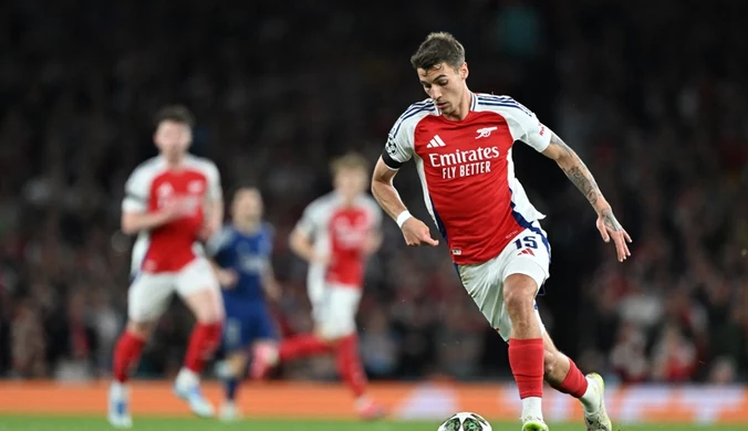 PSG - Arsenal w półfinale Ligi Mistrzów. Relacja na żywo