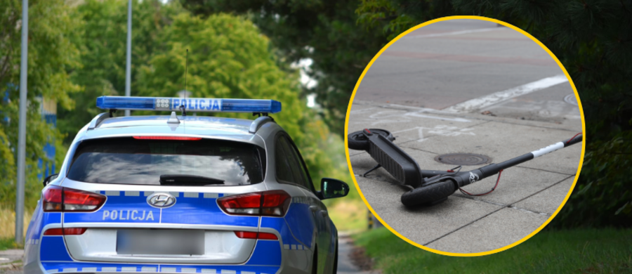 ​12-letni chłopiec jadący hulajnogą trafił do szpitala po zderzeniu z osobowym volvo. Informację o wypadku w podkieleckim Grzymałkowie dostaliśmy na Gorącą Linię RMF FM.