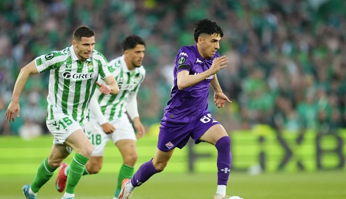 ACF Fiorentina - Real Betis w półfinale Ligi Konferencji. Relacja na żywo