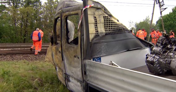 ''Wydarzenia'': Wypadek na przejeździe kolejowym. Tym razem nie zawinił kierowca