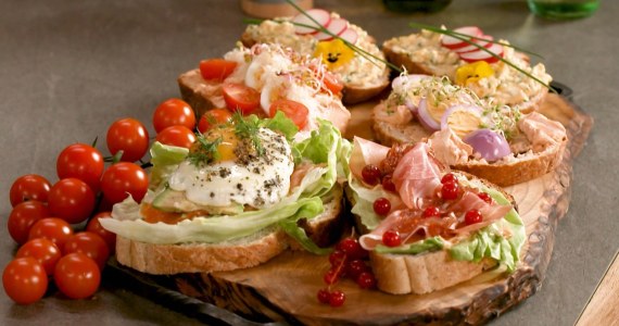 "Ewa gotuje": Kanapki pod chmurkę