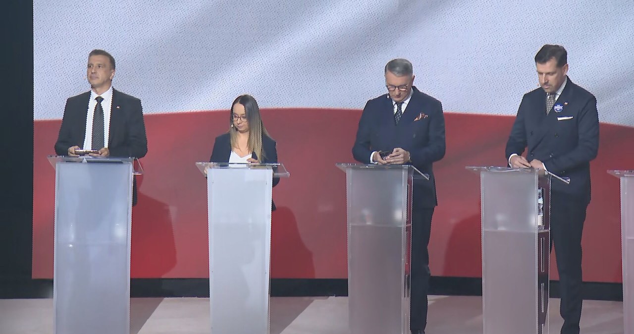 Debata sztabów w Polsat News. To oni pojawili się w studiu