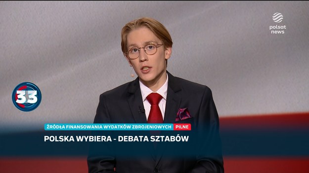 Debata przedstawicieli sztabów wyborczych niemal wszystkich kandydatów ubiegających się o urząd prezydenta. Uczestnicy odpowiadali na pytania dotyczące bezpieczeństwa, polityki zagranicznej oraz polityki krajowej. Drugie pytanie dotyczyło pomysłów sztabów na pozyskiwanie pieniędzy na zbrojenia. Marta Czech, sztab Grzegorza Brauna: Dobre zarządzanie wystarczy. Wojciech Hadaj ze sztabu Krzysztofa Stanowskiego do innych kandydatów: Są państwo tak świetnie przygotowani, że chyba znali państwo pytania. Marcin Bartoszewicz (sztab Artura Bartoszewicza): Każdy Polak powinien mieć możliwość kupić legalnie broń i się szkolić.