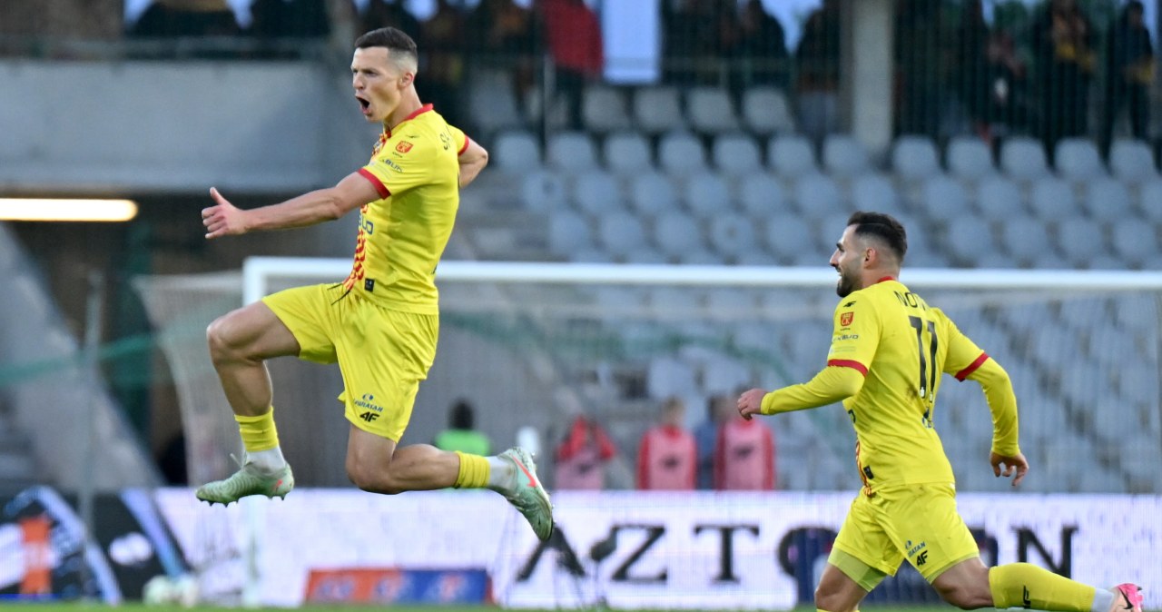 Wymiana ciosów i czerwona kartka. Ekstraklasowy thriller w doliczonym czasie gry