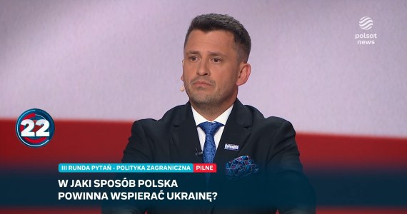 Debata sztabów. W jaki sposób Polska powinna wspierać Ukrainę? Sliz: Zwycięstwo Ukrainy, to tak naprawdę racja naszego stanu