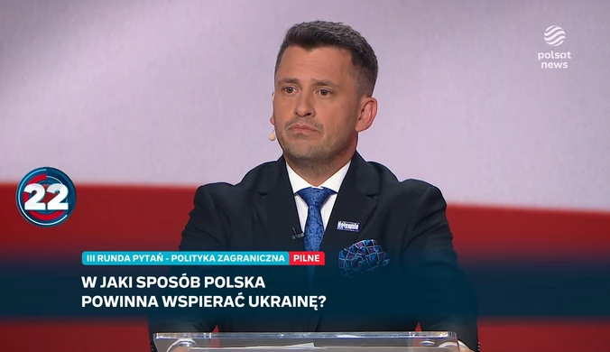 Debata sztabów. W jaki sposób Polska powinna wspierać Ukrainę? Sliz: Zwycięstwo Ukrainy, to tak naprawdę racja naszego stanu