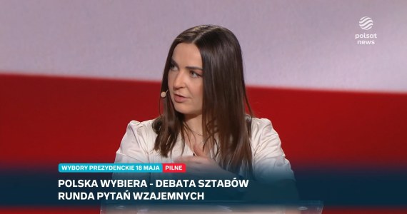 Debata sztabów. Pytania wzajemne. Czy będziecie strzelać do ludzi migrujących do Polski z Afryki? Czech: Powinniśmy dbać o Polaków, potem o innych