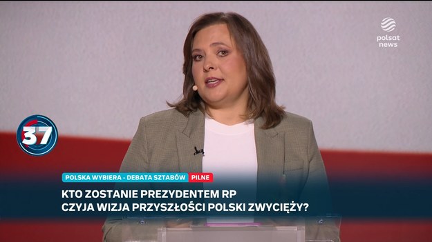 Debata przedstawicieli sztabów wyborczych niemal wszystkich kandydatów ubiegających się o urząd prezydenta. Uczestnicy odpowiadali na pytania dotyczące bezpieczeństwa, polityki zagranicznej oraz polityki krajowej. Ostatnia część debaty to była swobodna wypowiedź przedstawicieli sztabów kandydatów na prezydenta. Bocheński: Trzaskowski i Tusk proponuję Polskę pogardy. Nawrocki Polskę dumną, bezpieczną wewnętrznie i geopolitycznie. Paweł Śliz: Kilka lat temu stanąłem za Szymonem Hołownią i stoję do dziś, bo Polska może wyglądać inaczej. Pokazuje, że można rozmawiać a nie krzyczeć. Monika Rosa: Potrzebujemy wspólnoty, Polski dla wszystkich, gdzie każdy z nas jest ważny. Tak Trzaskowski budował usługi publiczne w Warszawie. Nikt nie zostanie z tyłu w Polsce. Wojciech Hadaj: Skoro Stanowski nie chce być prezydentem, to chciałbym, by polski prezydent przede wszystkim dbał o bezpieczeństwo Polaków. Jarosław Sachajko: Polska nie potrzebuje prezydenta chorągiewki, leczy prezydenta przewidywalnego. Głos na Marka Jakubiaka to głos właśnie na taką osobę. Marcin Bartoszewicz: Jestem studentem, chcę tu później zostać, założyć rodzinę. Ale chcę, by była to Polska, w której zasypiemy podziały kreowane przez obecnych polityków. Marcelina Zawisza: Od 20 lat następuje jedynie zmiana przy korycie. Zasługujemy na solidne i ambitne państwo. Zandberg ma na takie państwo plan.