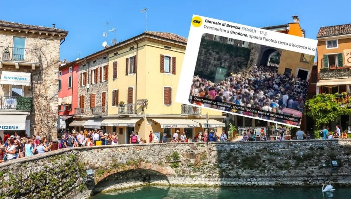 Oblężenie Sirmione w Lombardii nad jeziorem Garda na północy Włoch. Do takiej sytuacji doszło w długi majowy weekend. Władze 7-tysięcznego miasteczka mają dość i chcą wprowadzić ograniczenia dla turystów. 