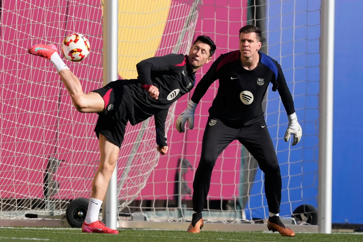 Inter czy FC Barcelona? Która drużyna awansuje jako pierwsza do finału piłkarskiej Ligi Mistrzów? O 21 początek rewanżowego meczu w tej parze. Przed tygodniem w Katalonii po świetnym widowisku padł remis 3:3. W rewanżu może zagrać wracający po kontuzji Robert Lewandowski.