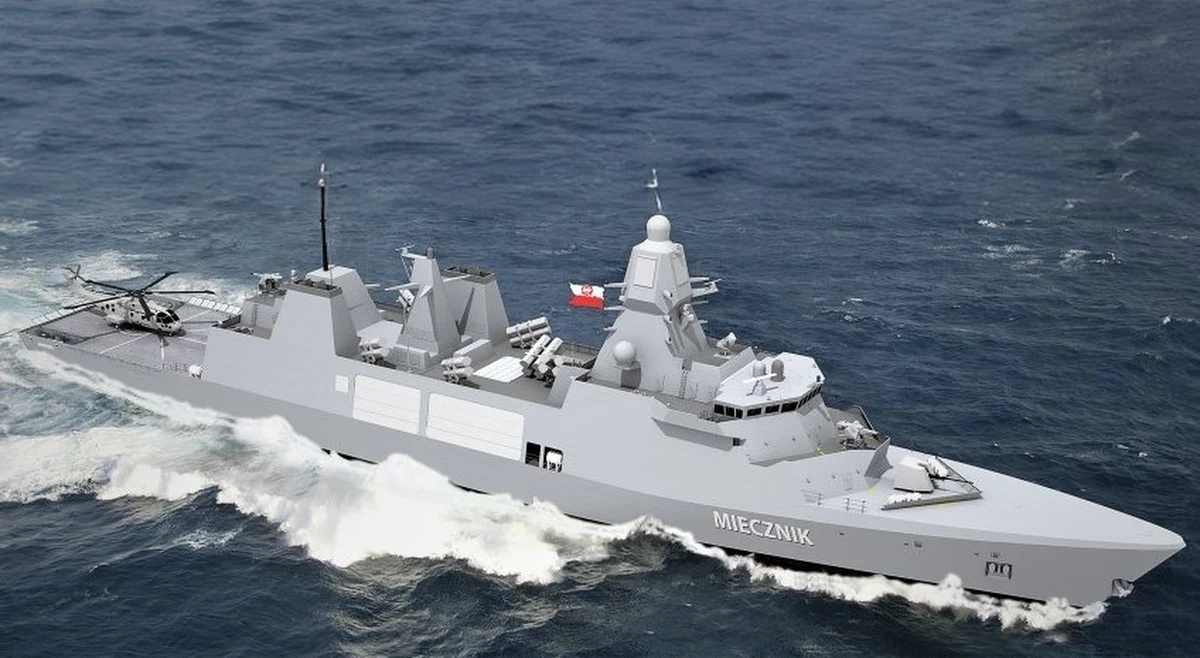 Na terenie PGZ Stoczni Wojennej w Gdyni odbyło się uroczyste "palenie blach", symbolizujące rozpoczęcie budowy nowej fregaty wielozadaniowej dla Marynarki Wojennej ORP "Burza". Jest to druga jednostka z serii trzech planowanych fregat programu Miecznik, które mają stanowić kręgosłup bojowy polskiej marynarki.