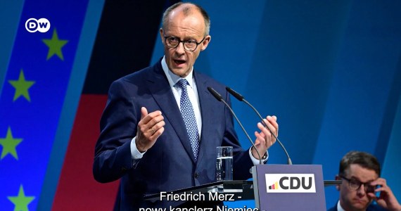 Nowy kanclerz Niemiec. Kim jest Friedrich Merz?