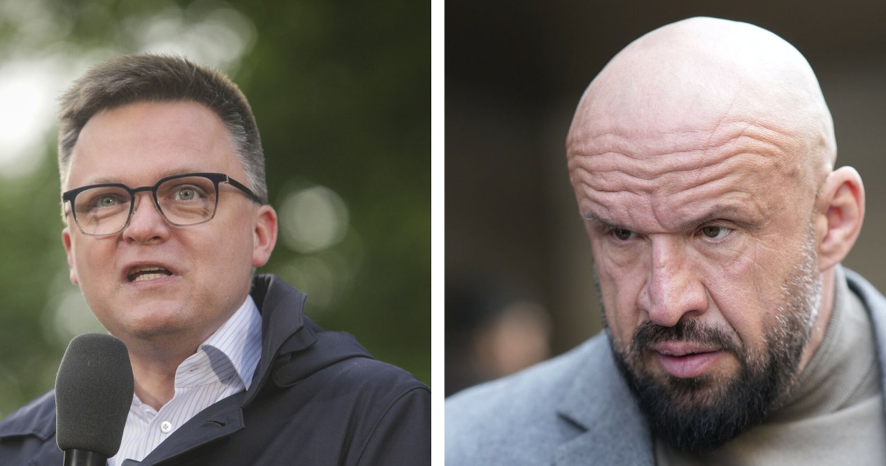 Tomasz Oświeciński zaczął mówić o Szymonie Hołowni. Odmówił wielkich pieniędzy