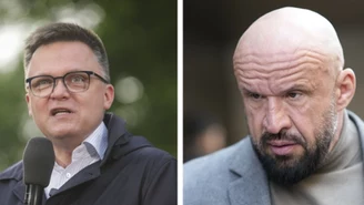 Tomasz Oświeciński zaczął mówić o Szymonie Hołowni. Odmówił wielkich pieniędzy