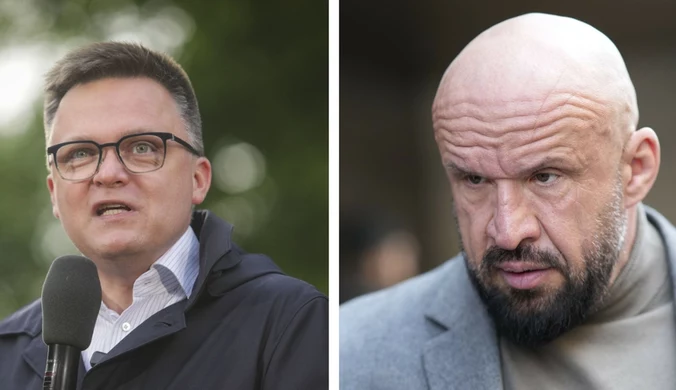 Tomasz Oświeciński zaczął mówić o Szymonie Hołowni. Odmówił wielkich pieniędzy