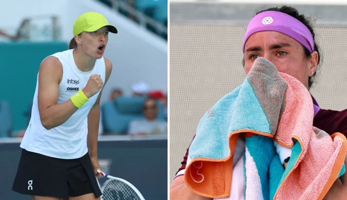 Rywalka rzuciła wyzwanie Idze Świątek. Sceny na korcie i ta reakcja Polki