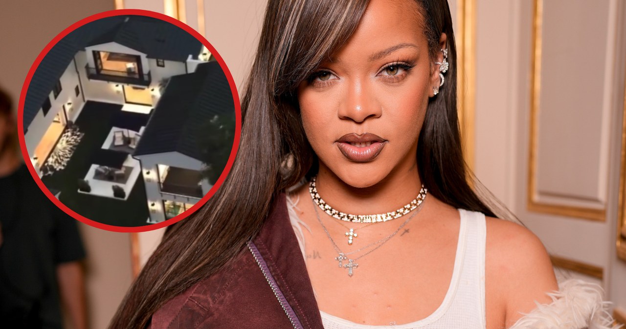 Jak mieszka Rihanna? Jedna z jej luksusowych posiadłości jest wielkości hotelu