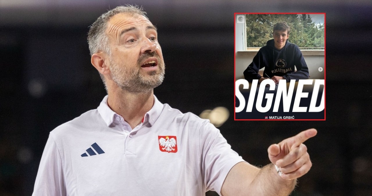 Nikola Grbić ma powód do dumy, nie chodzi o reprezentację Polski. Syn jak medaliści olimpijscy