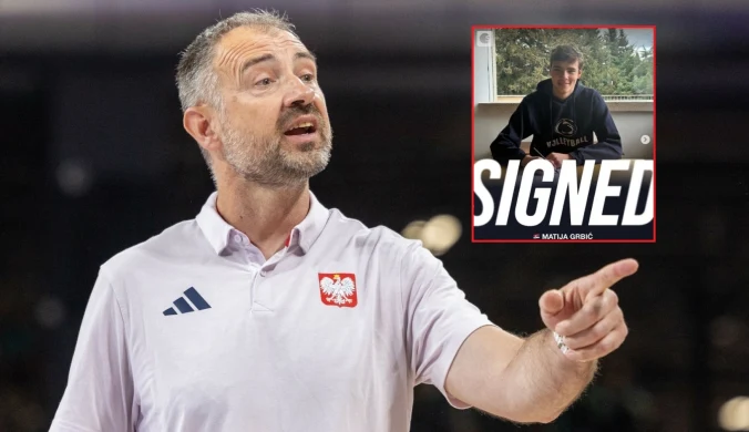 Nikola Grbić ma powód do dumy. Syn poszedł w ślady medalistów olimpijskich