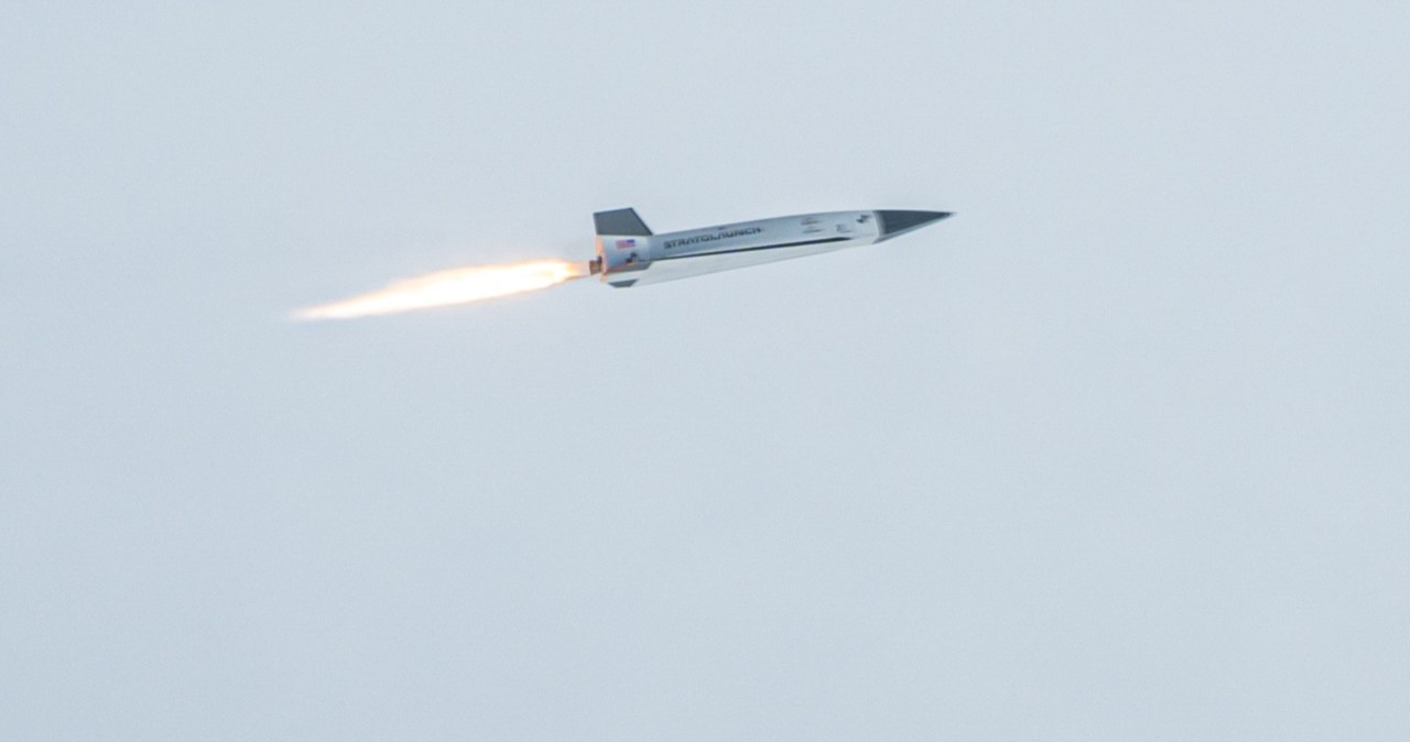 Talon-A exceeds Mach 5. US hypersonic weapons tests successful