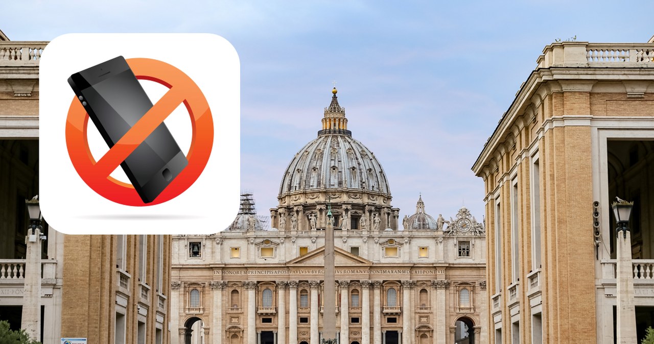 Watykan odcina świat. Konklawe w całkowitej ciszy cyfrowej