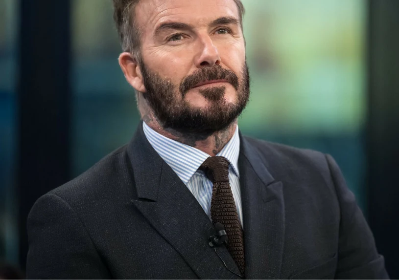 Beckham wykorzystał zamieszanie i zbił fortunę. Wzbogacił się o 5 milionów