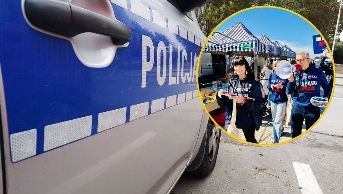 Agitowali na rzecz Trzaskowskiego. Napaść na Podlasiu