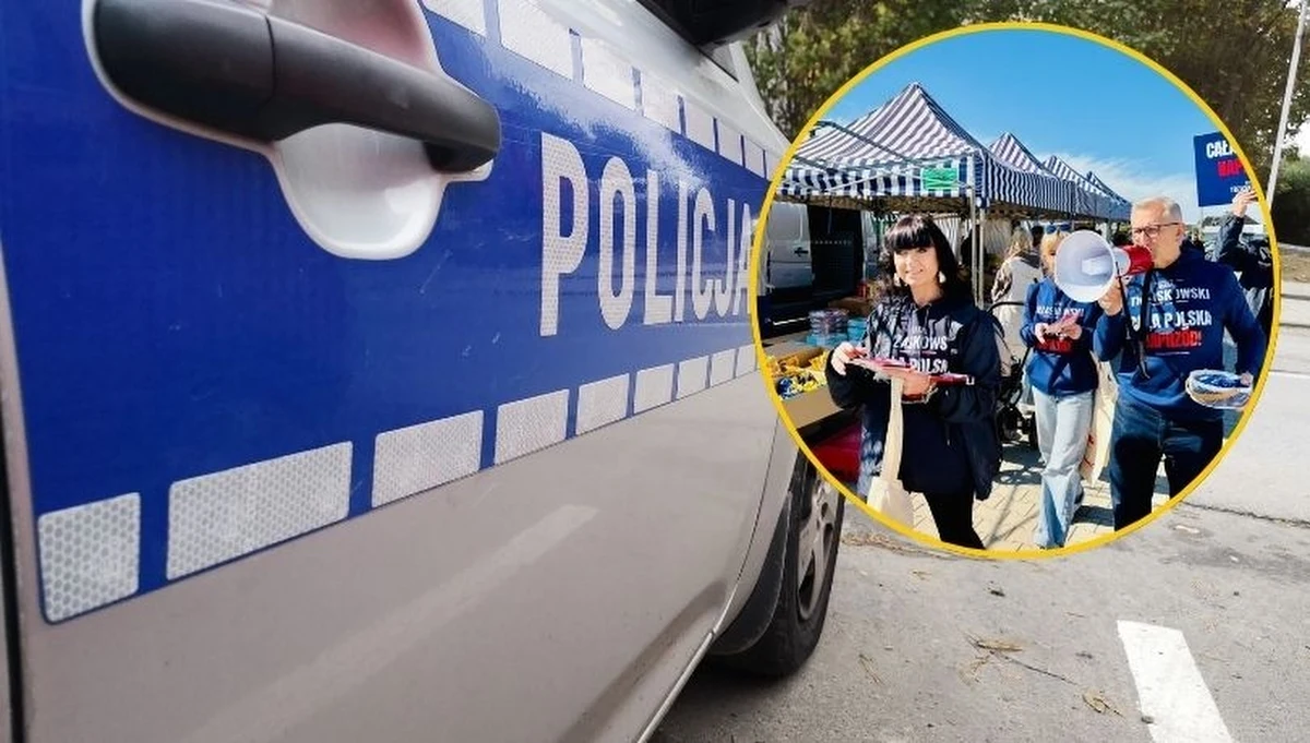 Na targowisku w Sokołach (Podlaskie) miało dojść do napaści na osoby agitujące na rzecz Rafała Trzaskowskiego. Wśród nich był senator Krzysztof Kwiatkowski. Podlaska policja bada sprawę. 