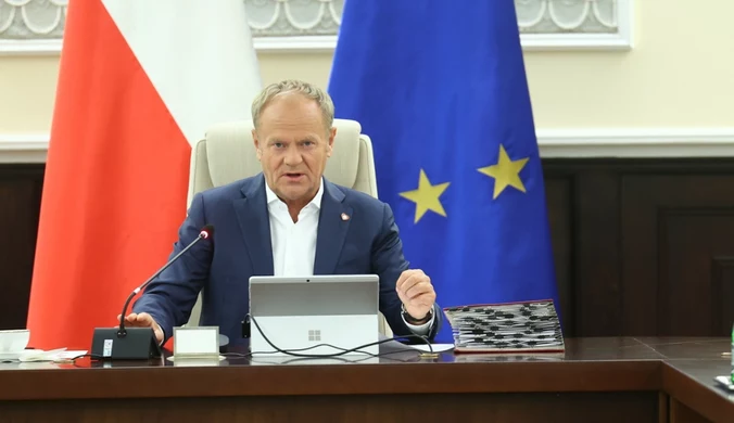 Premier i prezydent reagują na powrót Sławosza Uznańskiego. Tusk zamieścił nagranie