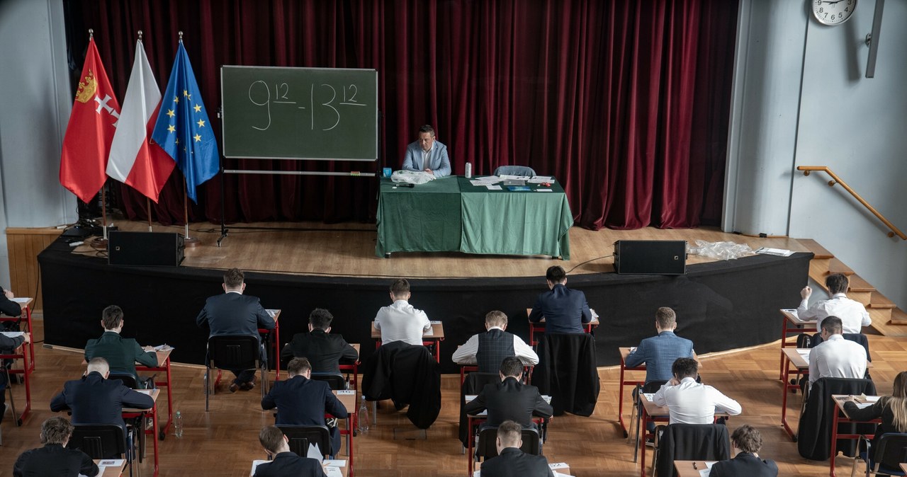 Incydent na maturze z matematyki. Kolejny taki przypadek dzień po dniu