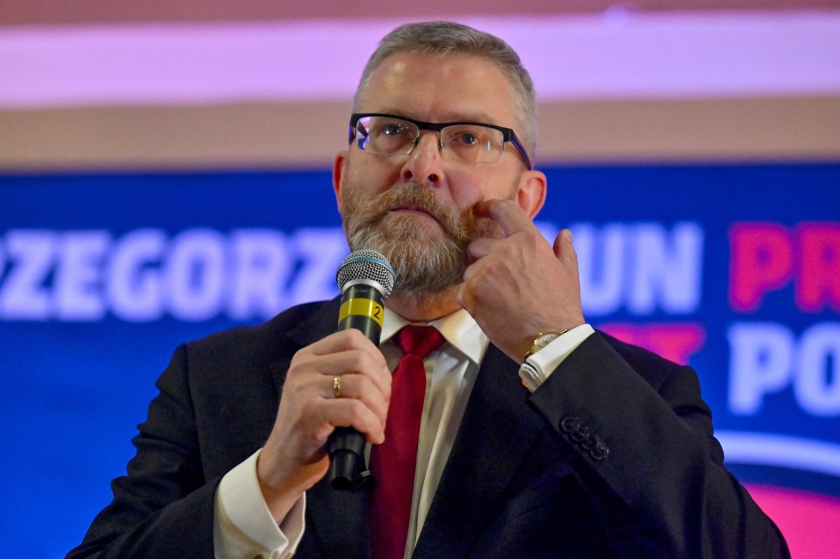 Kolejny skandal z udziałem Grzegorza Brauna. Jest nagranie