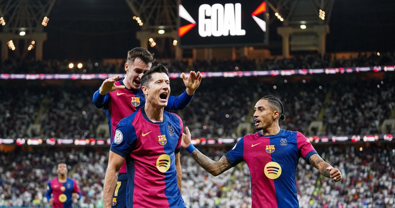 El Clasico 2025: FC Barcelona - Real Madryt. Kiedy mecz? [TRANSMISJA, WYNIK NA ŻYWO]