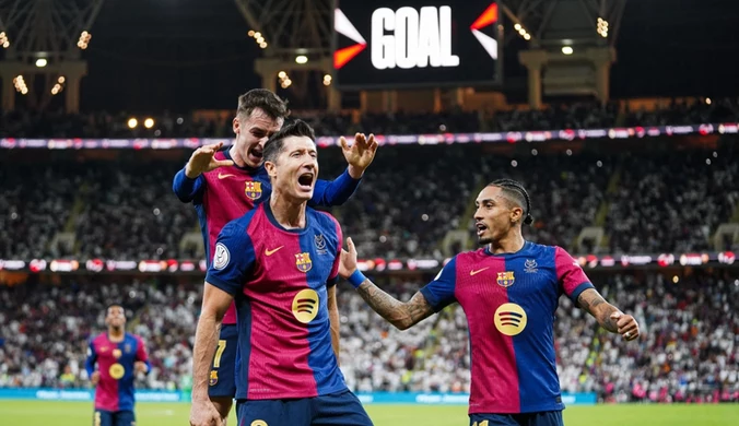 El Clasico 2025: FC Barcelona - Real Madryt. Kiedy mecz? [TRANSMISJA, WYNIK NA ŻYWO]