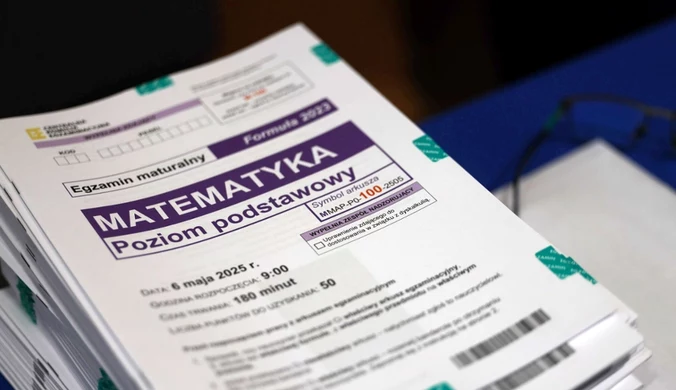 Kilka "pułapek" w zadaniu numer 5 na maturze z matematyki. "Łatwo tu o błąd"