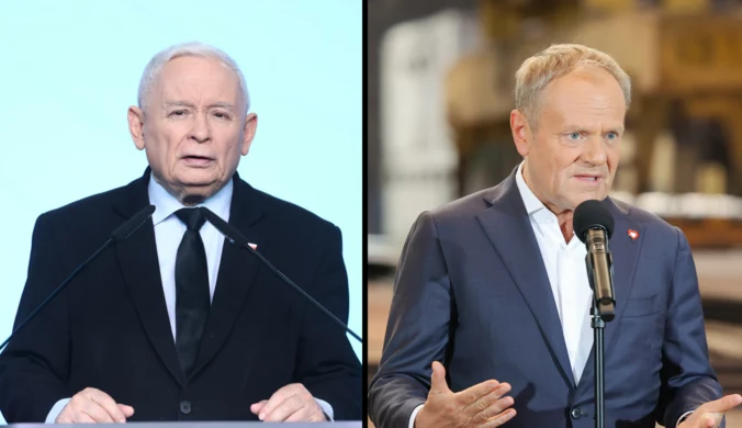 Jest nowy sondaż. Dwie partie z niemal identycznym poparciem, rośnie trzecia siła