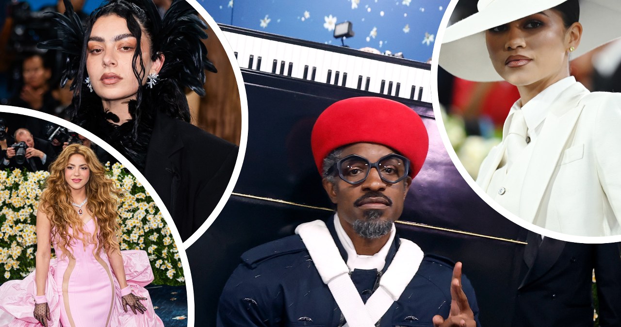 Jego stylizacja okazała się hitem Met Gali! Na plecach nosił... fortepian