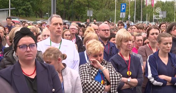 ''Wydarzenia'': Całodniowa żałoba w szpitalach. Medycy pamiętają o zamordowanym lekarzu
