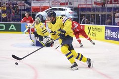 Hokej: Mistrzostwa świata - Szwecja i Dania 2025 - mecz: Szwecja - Słowacja