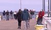 ''Wydarzenia'': Zrobił zdjęcie plaży z mola w Brzeźnie. Teraz będzie tłumaczył się policji 