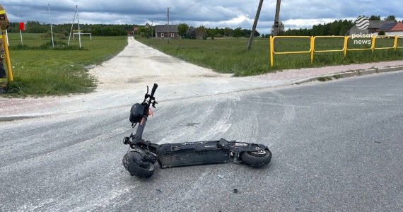''Wydarzenia'': Kolejny wypadek z udziałem hulajnogi elektrycznej. 12-latek trafił do szpitala